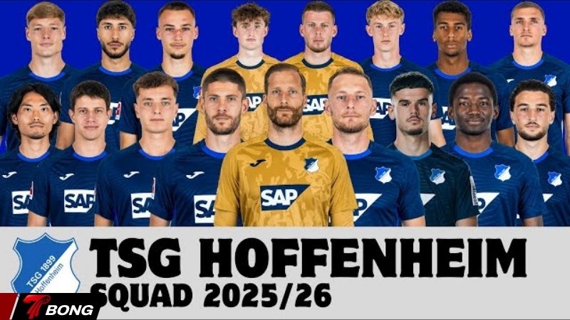 Đội hình của Hoffenheim mùa giải hiện tại